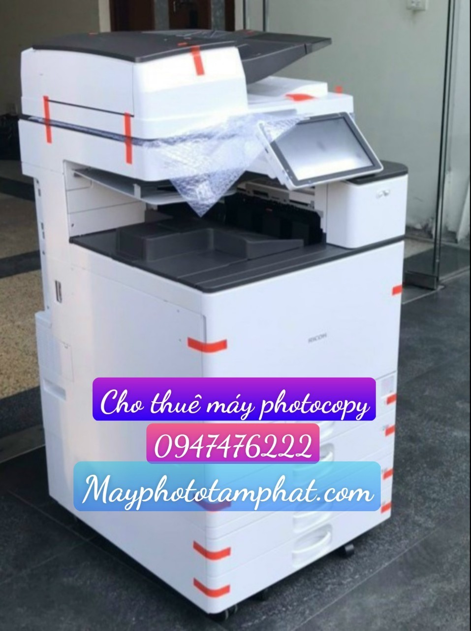 Cho thuê máy photocopy Ricoh MP 4055-5055-6055