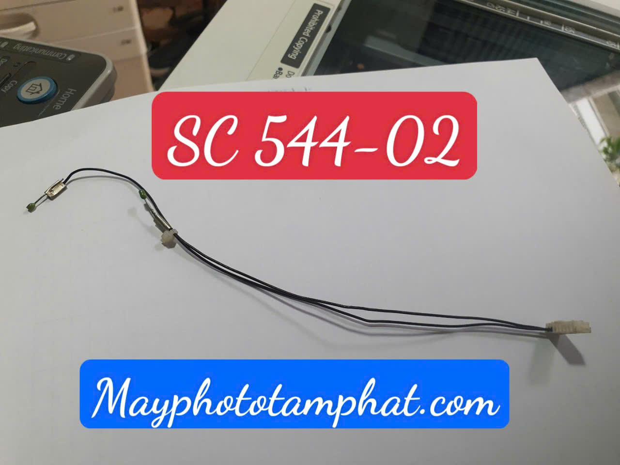 Cách xóa lỗi SC 544-02