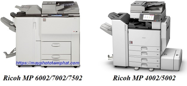 Giá thuê máy photocopy Ricoh mp 7502/7503/6002/6003