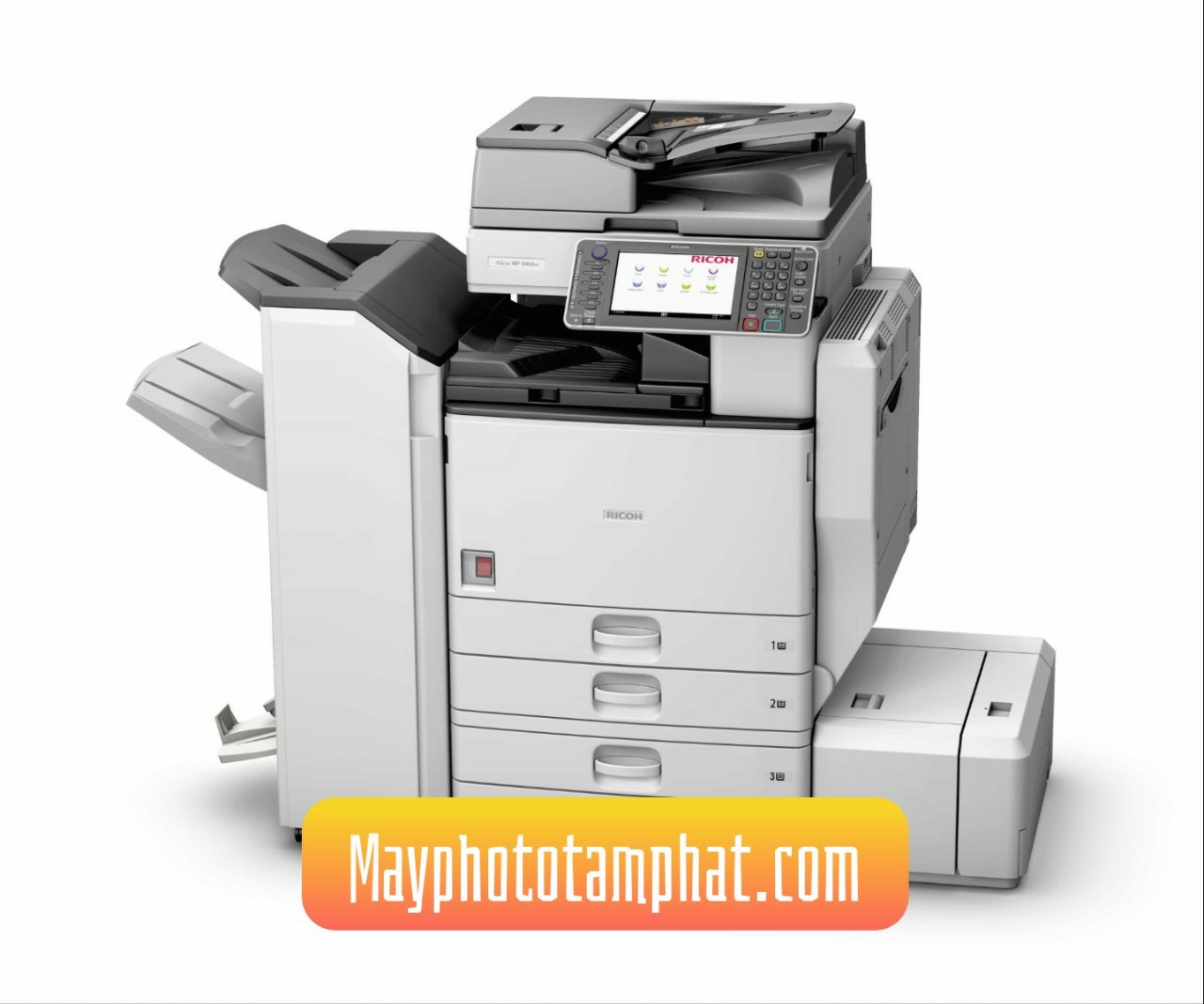 Bán máy photocopy cũ nhập khẩu - Ricoh 4002/5002