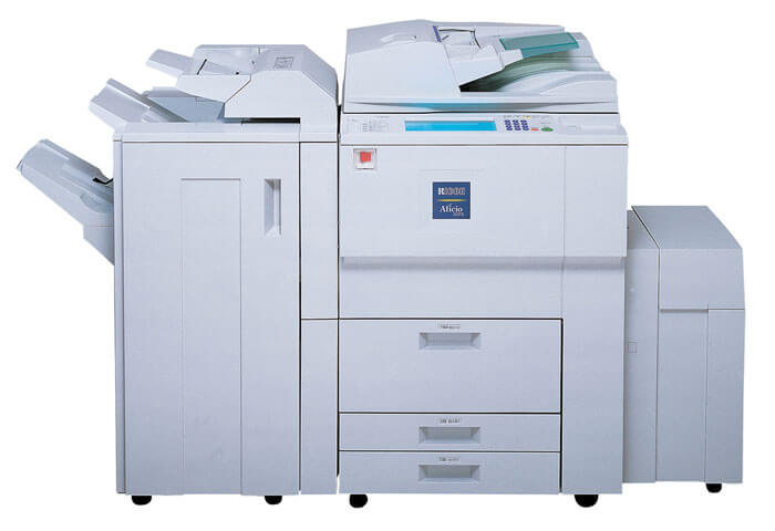 Cho thuê máy photocopy Ricoh Aficio MP 6001/7001