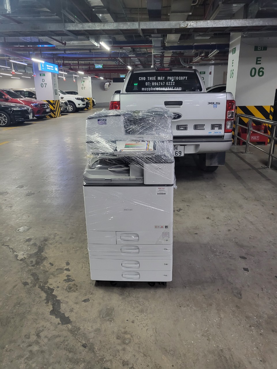 Dịch vụ cho thuê máy photocopy màu tại Hưng Yên