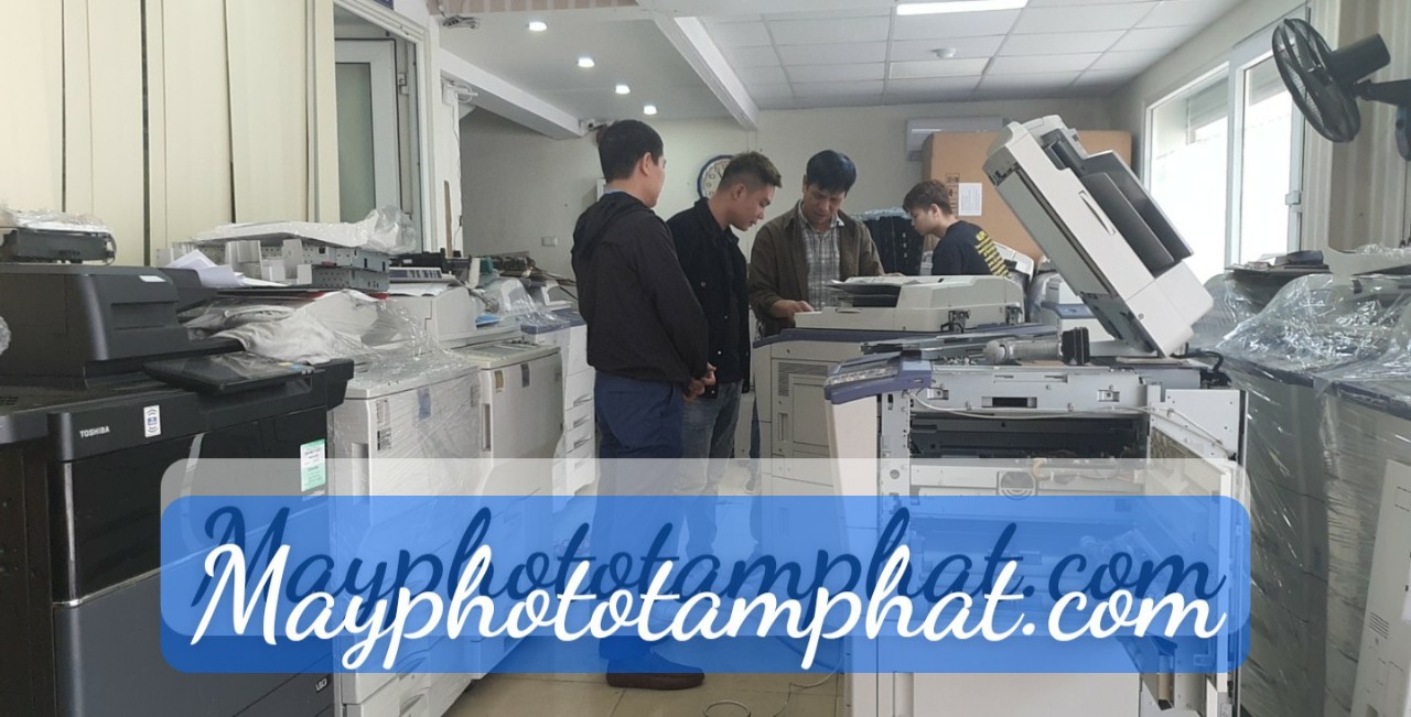 Cho thuê máy photocopy tại Thuận Thành - Bắc Ninh