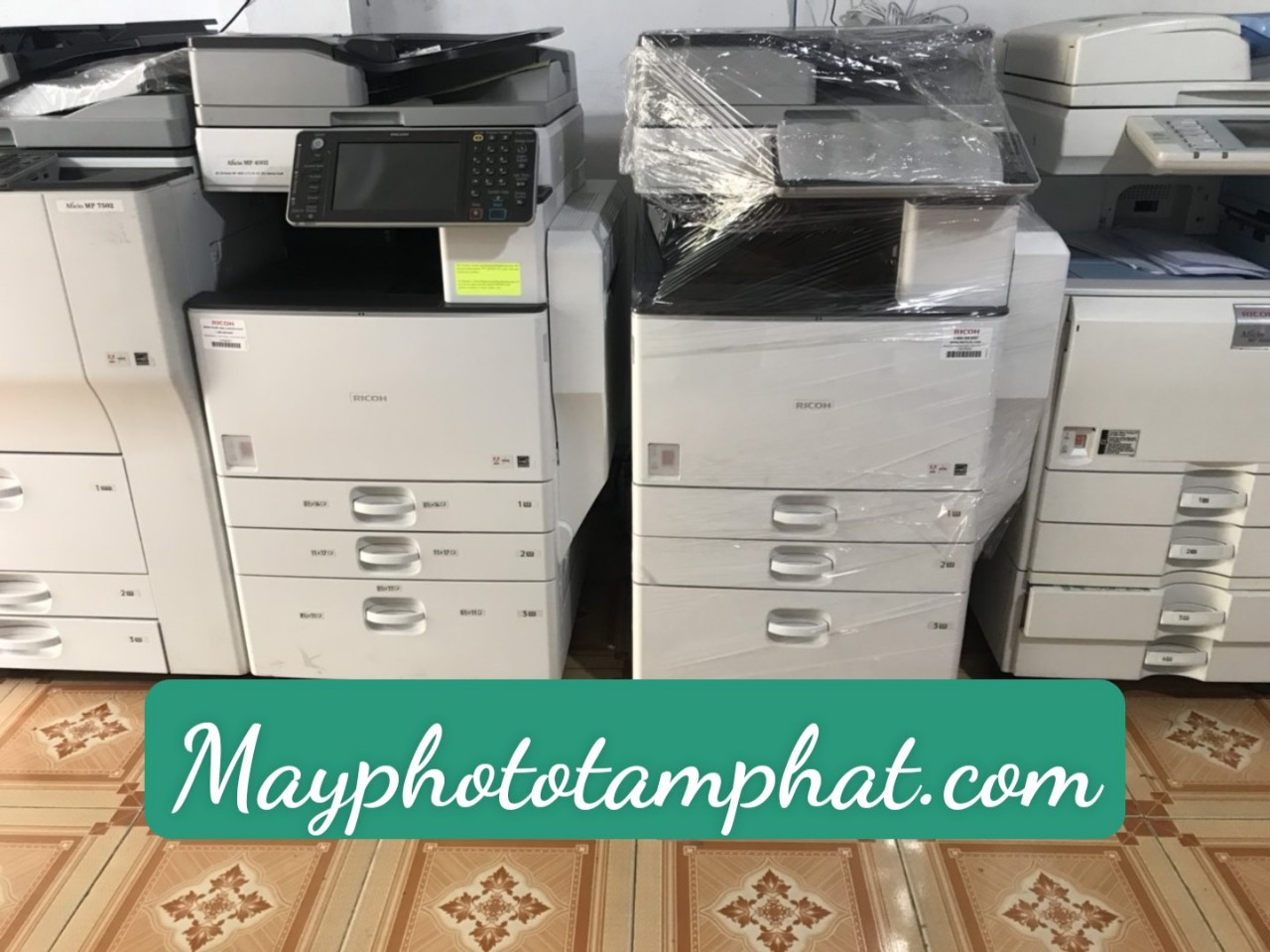 Chuyên thu mua thanh lý máy photocopy cũ tại hà nội