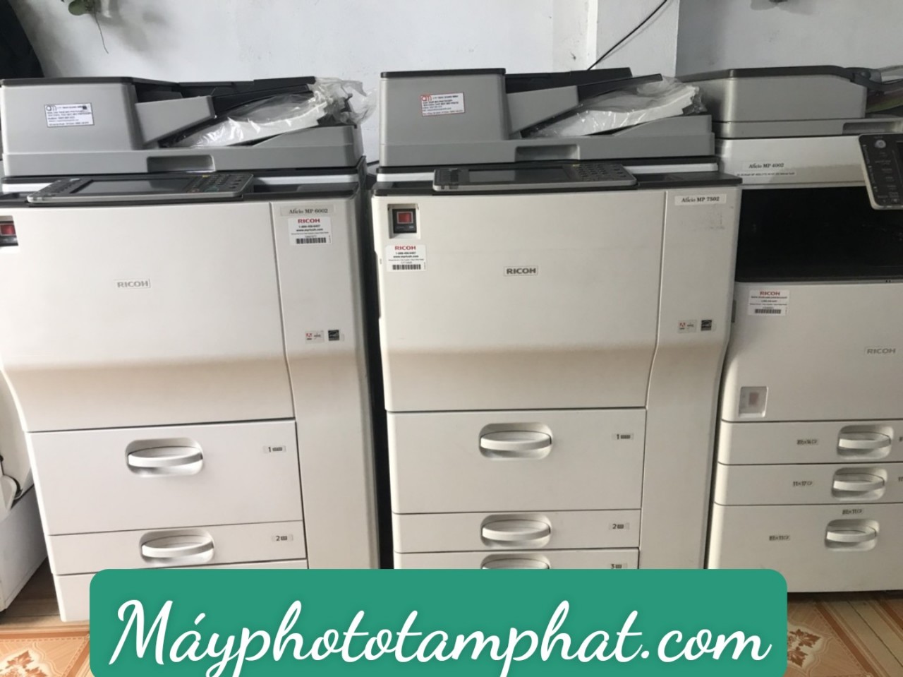 Bảng mã lỗi máy photocopy Ricoh Mp 6503-7503-9003 sp