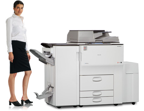 Cho thuê máy photocopy Ricoh Aficio MP 6002/7002