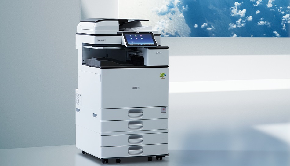 Cho thuê máy photocopy màu Ricoh Aficio C4504/6004