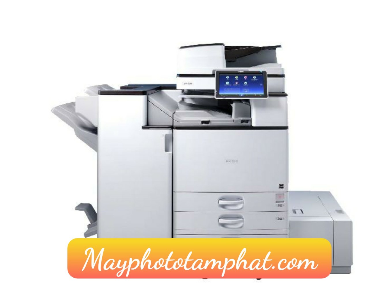 máy photocopy ricoh màu