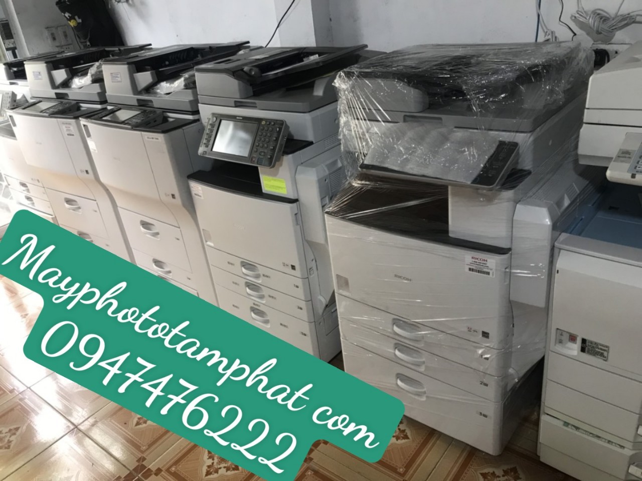 Máy photocopy Ricoh mp 5002