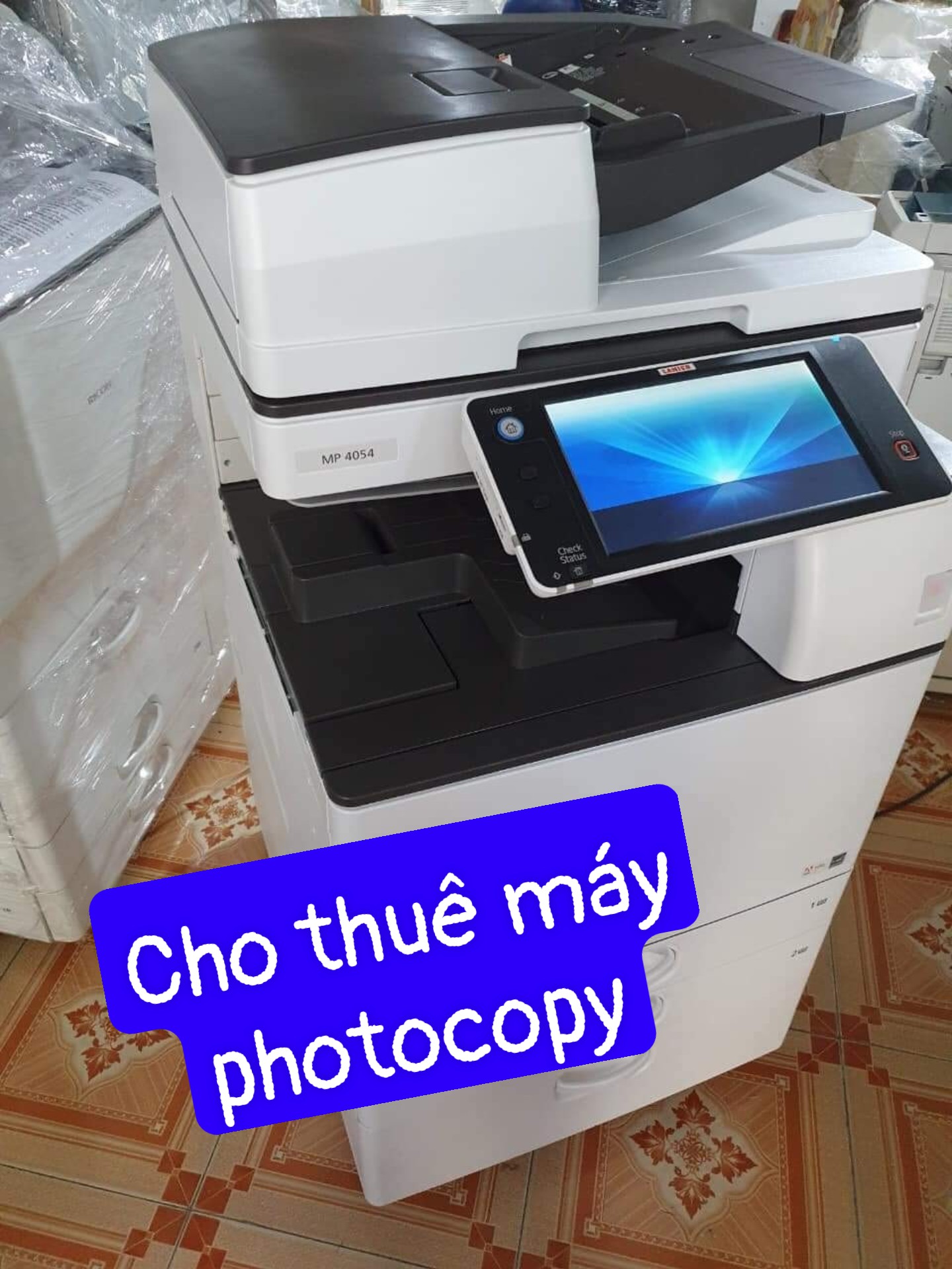 Cho thuê máy photocopy ricoh 4055/5055