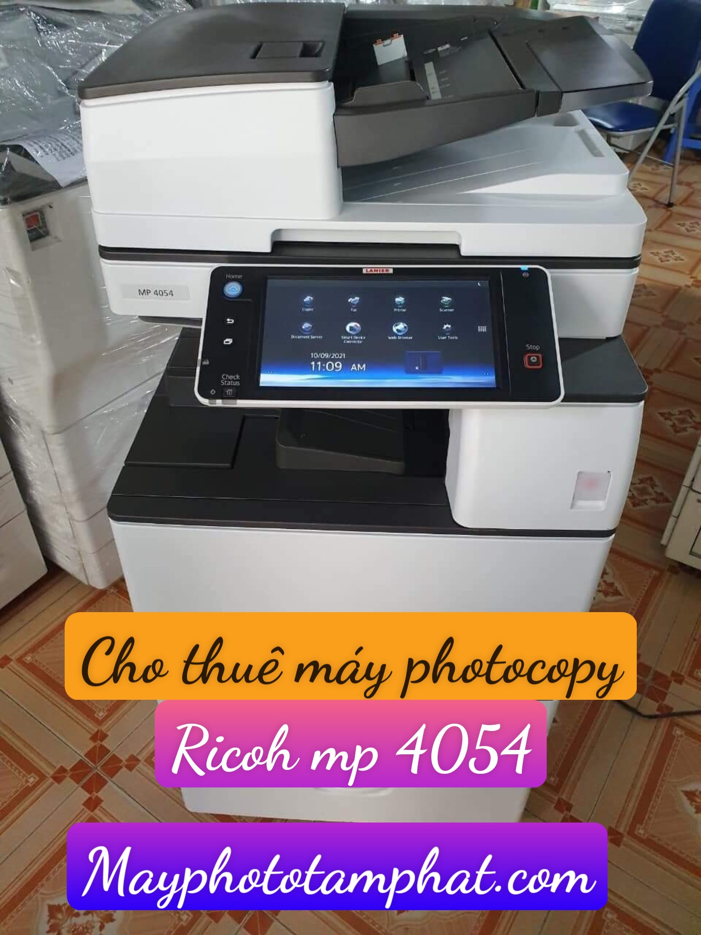 máy photocopy Ricoh 5054